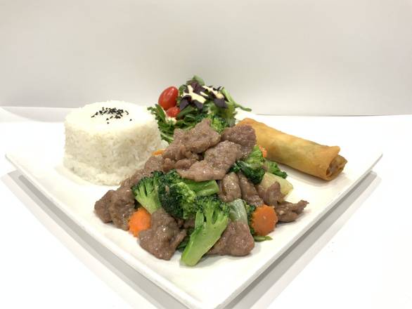 47. Boeuf Sauté au Brocoli/ Sauteed Beef with Broccoli/ 西兰牛